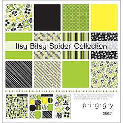 Piggy Tales Itsy Bitsy Spider Scrapbooking Kits  