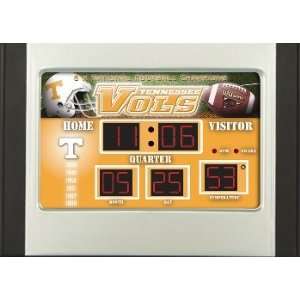 Tennessee Scoreboard Alarm Clock 