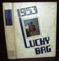 Naval Academy 1953 Lucky Bag Yearbook, H. Ross Perot  