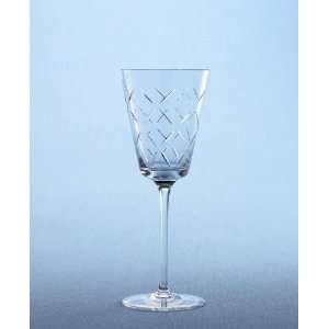  Stewart Collection with Wedgwood Trellis 8 oz Crystal Wine Glass 