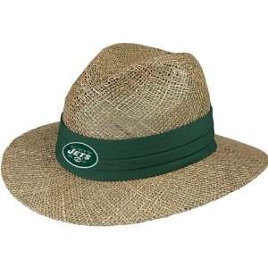   New York Jets Sideline Training Camp Straw Hat