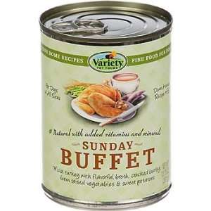  Variety Pet Foods Down Home Recipes Sunday Buffet Canned 