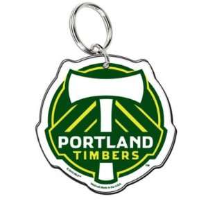  PORTLAND TIMBERS OFFICIAL LOGO ACRYLIC KEY RING Sports 