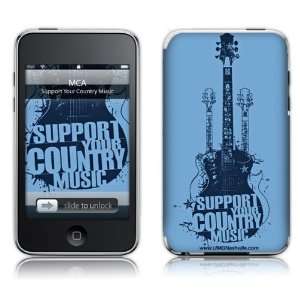   Nashville  Support Your Country Music Skin  Players & Accessories