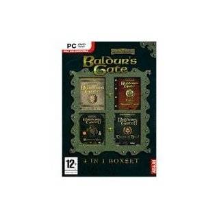 Baldurs Gate 4 in 1 Boxset