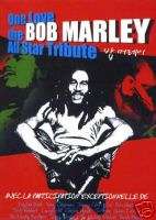 Bob Marley  One Love All Star Tribute  DVD *NEW  