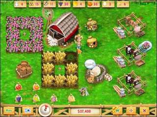 RANCH RUSH Farming Garden Sim Farmer PC Game NEW BOX 811930105532 