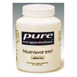  Nutrient 950 Without Iron (360 Capsules) Health 