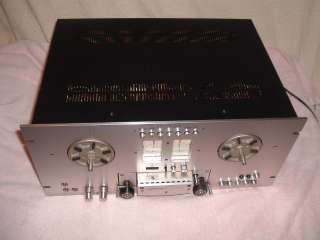 Pioneer RT 707 Reel to Reel Tape Player Recorder Working Rack  