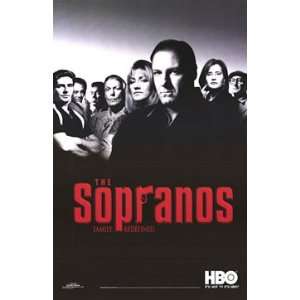 The Sopranos Poster