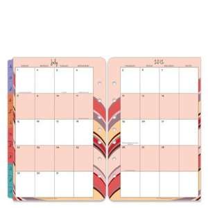   Two Page Monthly Calendar Tabs   Jul 2012   Jun