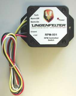 the lingenfelter performance engineering rpm 001 rpm controlled switch 