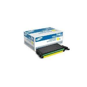  Samsung Yellow Toner 2k Pages Yield Electronics