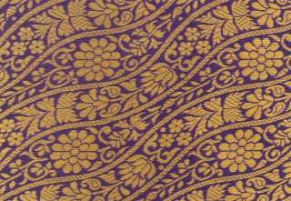 This is an ultra wide trim with a jacquard woven, floral design in 