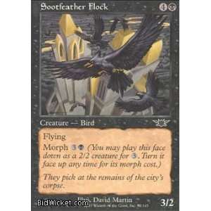 Sootfeather Flock (Magic the Gathering   Legions   Sootfeather Flock 