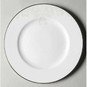 Lenox China Opal Innocence Scroll Dinner Plate, Fine China Dinnerware