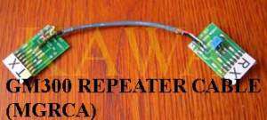 VHF UHF Repeater Cable 16Pin for Motorola Maxtrac GM300  