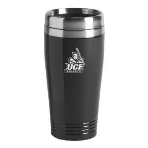 University of Central Florida   16 ounce Travel Mug Tumbler   Black