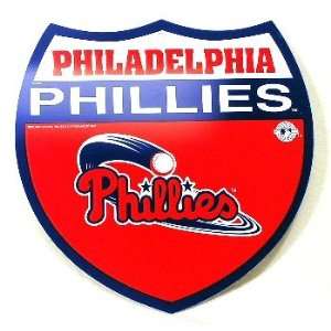 Philadelphia Phillies MLB Interstate Sign  Sports 