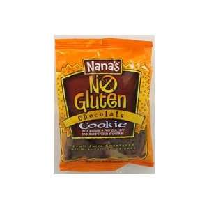  Nanas Gluten Free Cookie Chocolate    3.5 oz Health 