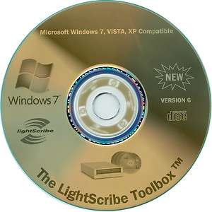   TOOLBOX NEW VERSION CD/DVD DISC LABELING SOFTWARE WINDOWS 7 VISTA XP