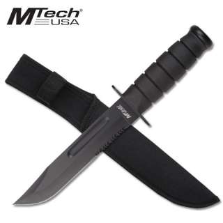 NEW Mtech Kabar Style Black Military Combat Knife  