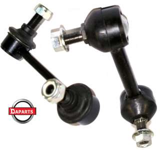 this suspension set include 2 rear sway bar links right left 