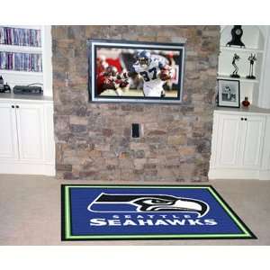  BSS   Seattle Seahawks NFL Floor Rug (5x8) Everything 