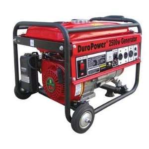  DuroPower 2500 watt portable generator Patio, Lawn 