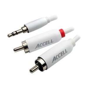  7 3.5mm/Stereo Audio and RCA Cable For iPod Everything 