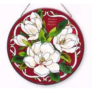 Magnolias   Art Panel by Joan Baker 