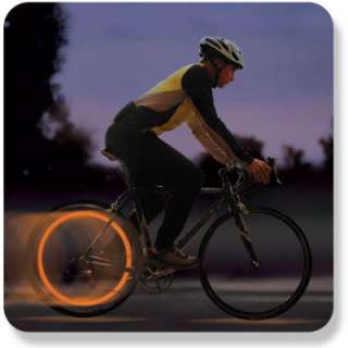 Nite Ize Spokelit Amber LED Bike Spoke Light SKL 03 16  