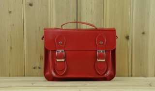 ENGLAND PU leather shoulder/messenger bag/satchel RETRO  