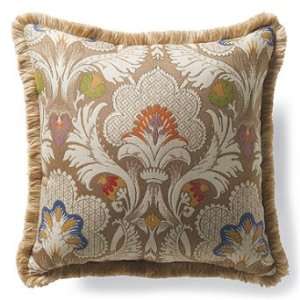  Morocco Garden Spring Fringed Outdoor Pillow   Frontgate 