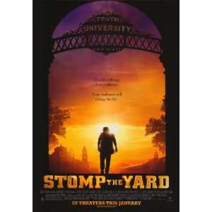  Stomp the Yard   Movie Poster   27 x 40