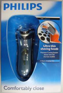   PHILIPS HQ7340 Rechargeable Electric Shaver Razor Triple 3 Head  