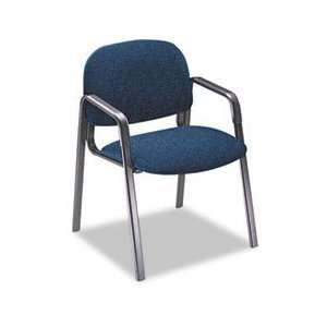  Solutions Seating Leg Base Guest Arm Chair, Blue