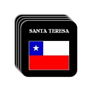  Chile   SANTA TERESA Set of 4 Mini Mousepad Coasters 