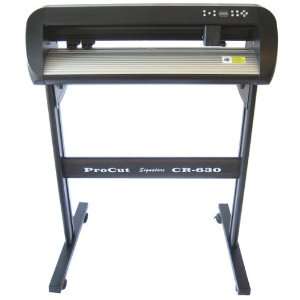 package items 3 ProCut CR630 25inch Vinyl Cutter with Stand and One 