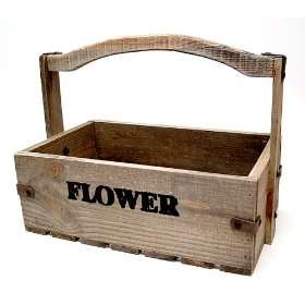  Wooden Flower Box 