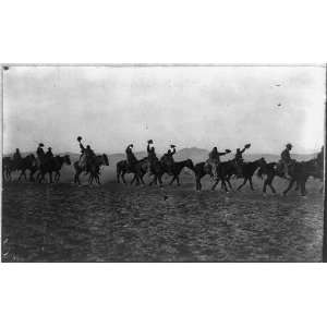  10th Cavalry,1916,Mexican border,US Soldiers,Mexico