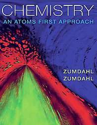 Chemistry An Atoms First Approach by Susan A. Zumdahl and Steven S 