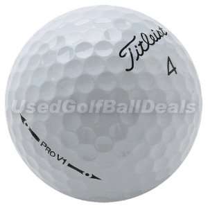  AAA Titleist 2009 2010 Pro V1   1 dozen used golf balls 