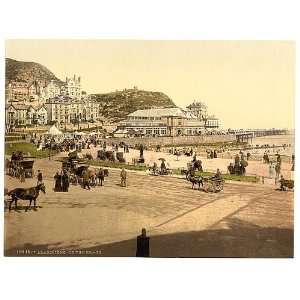  On the beach,Llandudno,Wales,c1895