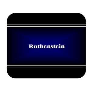    Personalized Name Gift   Rothenstein Mouse Pad 