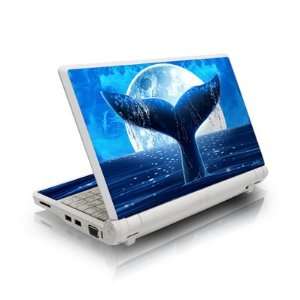 Whale Tail Design Asus Eee PC 900 Skin Decal Cover Protective Sticker