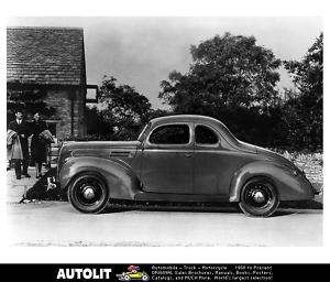 1939 Ford V8 Coupe Factory Photo  