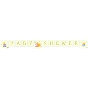 Winnie the Pooh Poohs Baby Days Baby Shower Party Supplies Banner