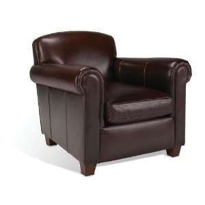    Avalon Marcel Club Chair in Top Grain Leather