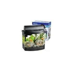  Aquarium Mini Bow Desktop Kit Black 1 Gallon